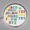 Edx Education Transparent Letters & Number Set